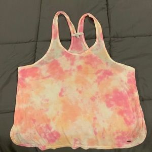 O’Neill tie dye tank top